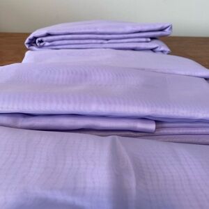 Lilac Sheer Curtain Panels